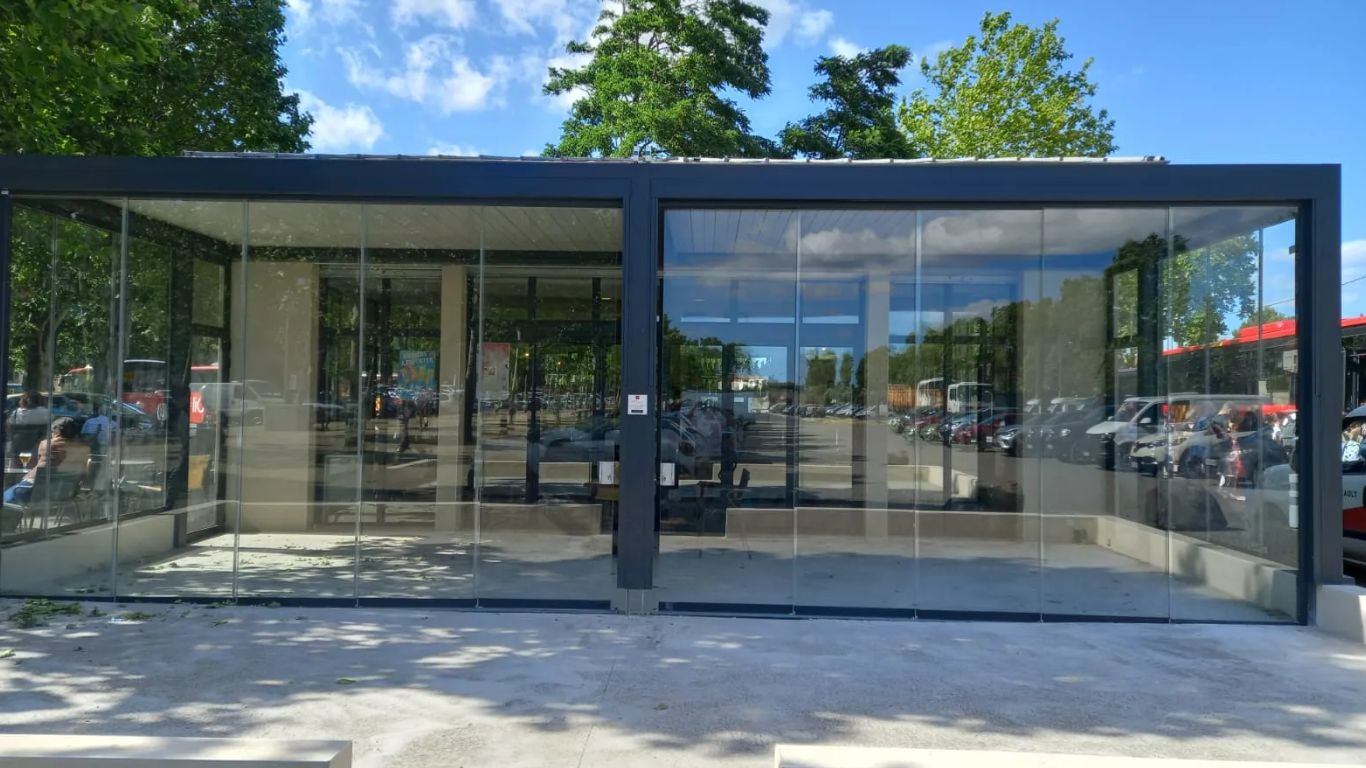 pergola vitrée palavas-les-flots